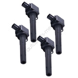 Ignition Coil Set of 4 H3T11271 for Mitsubishi 2-Pin Coil-on-Plug