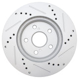Front & Rear Performance Coated Rotor Set for 2006-2015 Lexus IS250