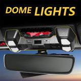 Wrangler JL 2 / 4 Door LED Interior Dome Light Reading Lamp For Jeep Wrangler JL 2 / 4 Door LED Interior Dome Light Reading Lamp 2018-2023 - product image 3