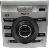 2008-09 Acura RDX Center Dash Mounted Navigation Control Assembly 39050STKA120M1
