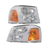 Halogen Headlight Pair with Bulbs for 2002-2009 GMC Envoy EBAY-377002147332 – product image