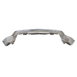 Chrome Steel Front Bumper Face Bar without Sensor Holes for 2022-2024 Chevrolet Silverado 1500