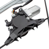 Window Regulator with Motor For 2008-2013 Rogue 6 Pin Connector Front Left 4552-0008L - product image