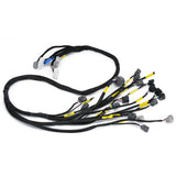 Tucked Engine Harness OBD1 ECU with OBD2 Connectors for Honda Civic Integra B16 B18 D16 FIC25