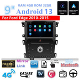 9'' Android 13 Support Carplay 32G Car Stereo Radio GPS Navigation For Ford Edge – product image