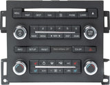 2011-2012 Lincoln MKS OEM Multimedia Climate Control Panel BA5T-18A802-AD - product image