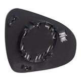 Mirror Glass with Base For 2014-2019 Corolla Heated Left 8796102F30 TO1324117 6339-0017L - product image