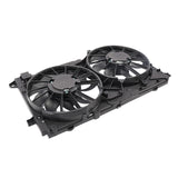 Dual Radiator Cooling Fan with Shroud for 2010-2016 Buick LaCrosse 2011-2017 Regal 2014-2020 Impala 13269460