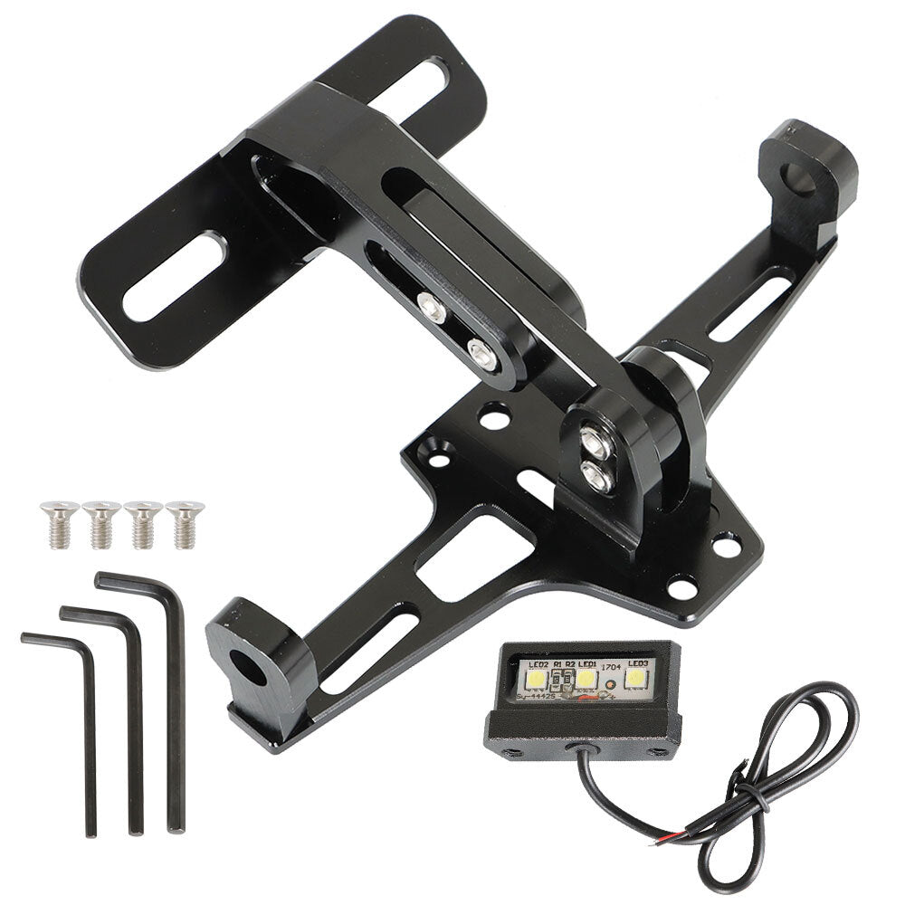 Motorcycle LED Fender Eliminator License Plate Bracket