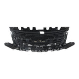 Black Chrome Mesh Front Grille for 2015-2020 Chevrolet Colorado 84408363