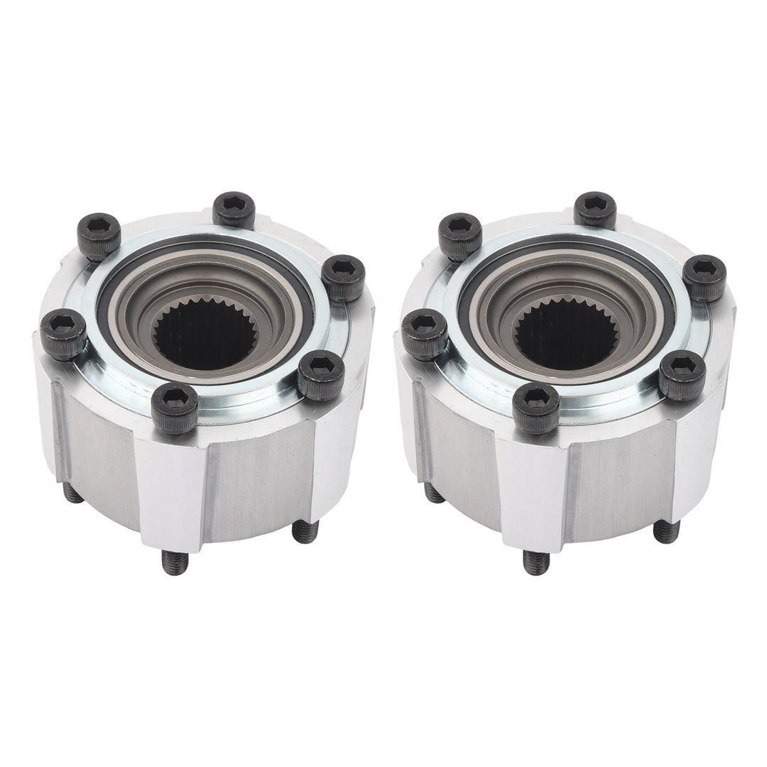 Manual Locking Hub Pair 28 Spline for Nissan Frontier Pathfinder Xterra D21 40250-2S610