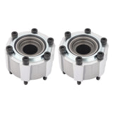 Manual Locking Hub Pair 28 Spline for Nissan Frontier Pathfinder Xterra D21 40250-2S610