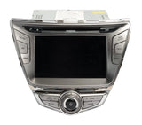 2013 Hyundai Elantra AM/FM Radio Single-Disc CD Player Navigation 965603X102FP - product image 1
