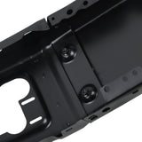 Black Steel Split Front Bumper Face Bar for 2015-2017 Ford F-150 FO1002423