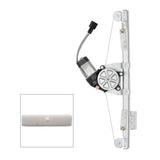 Brock Regulator With Motor-Upgraded Glass Guide Kit Fits 500 500c 500e Right 2552-2015RC2 - product image