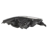 Halogen Projector Headlight Pair with Gray Trim for 2013-2019 Ford Taurus DG1Z-13008-A