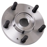 Front Wheel Hub & Bearing Kit Pair for 2006-2013 Kia Optima & 2010-2015 Hyundai Tucson