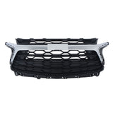 Black Front Upper Grille for 2023-2025 Chevrolet Blazer LT