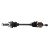 Front CV Axle Shaft Pair for 2012-2017 Fiat 500 Automatic
