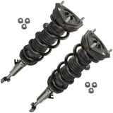 Front Loaded Strut Assembly Pair for 2003-2007 Infiniti G35 Coupe & 2003-2009 Nissan 350Z RWD