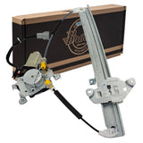Window Regulator with Motor For 2000-2003 Maxima 6 Pin Connector Front Left 4552-6287L - product image