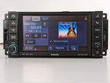07-13 Jeep Chrysler Dodge Navigation Radio Display Screen MyGig RHR Radio OEM P05091656AD - product image