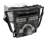 2009 Acura TL AM/FM Radio Sirius XM Single CD MP3 DVD Player 39100-TK4-A100 3PB0 - product image