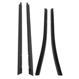 Outer Window Belt Moldings for 2005-2015 Toyota Tacoma Double Cab, Set of 4 68162-04050