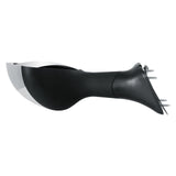 Pair Left+Right Side Chrome Foldable Hood Mirror for 18-26 International HV MV 3790341092 - view 11