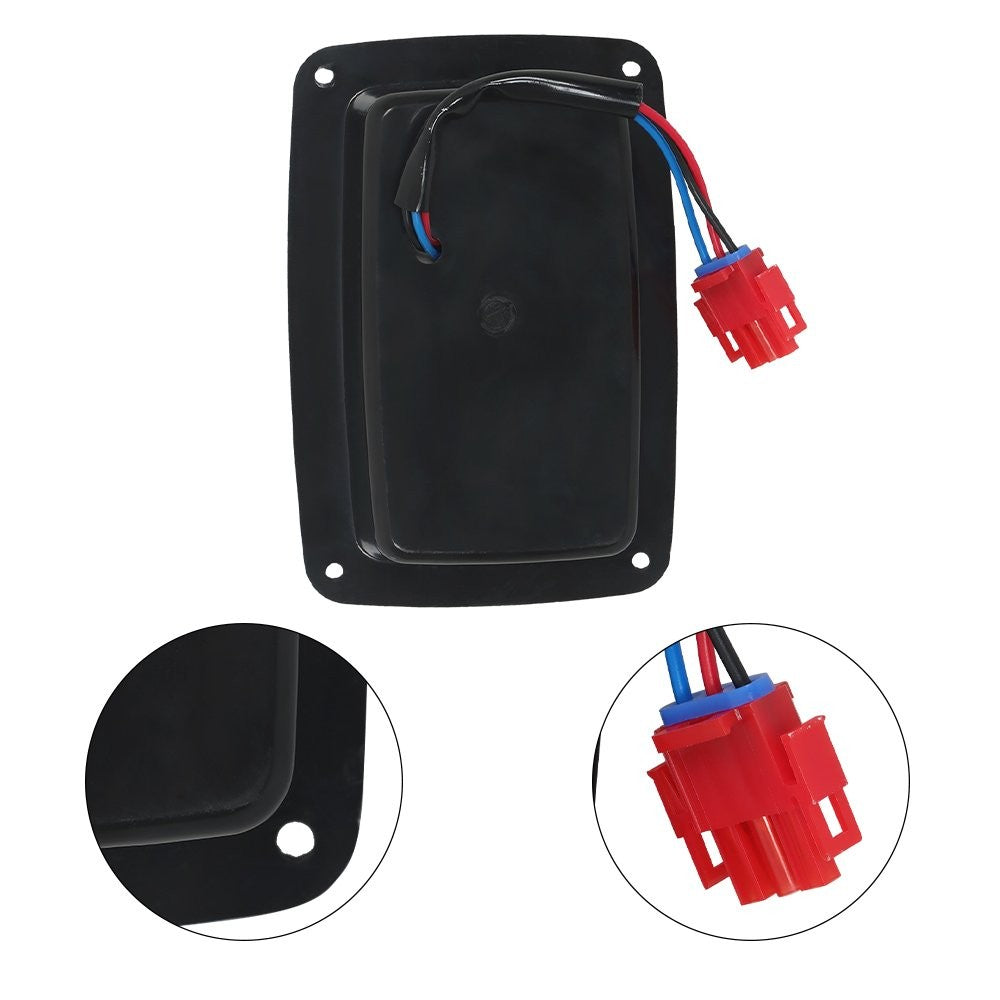 LED Tail Light Pair 3-Wire for Club Car DS Golf Carts 1017035