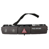 2011-2013 Buick Regal Dash Hazard Light Lock Button Switch 13320966 OEM - product image