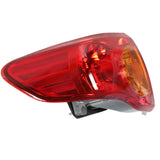 Left Rear Outer Tail Light for 2009-2010 Toyota Corolla 81550-02460