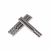 Carbide End Mill 5 Pack 5/32 Inch 4 Flute 2 Inch Overall Length