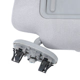 Sun Visor Pair with Mirror Gray for 2009-2013 Toyota Corolla