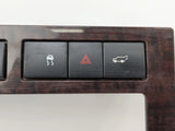 2007-2014 Ford Expedition Audio Radio AC Air Climate Control Bezel Woodgrain OEM AL14-18C612-BB - product image