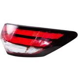 Tail Light for 2020-2025 Sentra Body Mounted Right 265506LB0A NI2805121 4222-0038R-CAPA - product image
