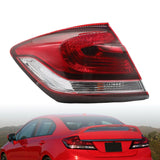 Driver Outer LED Tail Light for 2013-2015 Honda Civic Sedan 33550TR0A51 – product image 2