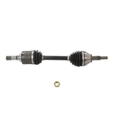 Front Driver CV Axle Shaft for 2011-2019 Ford Explorer BB5Z3B437B – product image 4