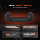 Car Tailgate Handle Bezel Trim For 1994-2002 Dodge Ram 1500 / 1994-01 2500 3500 – product image 3