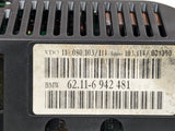 2002 TO 2008 BMW E65 E66 745i 750i 760i SPEEDOMETER ODOMETER INSTRUMENT CLUSTER 62.11-6942481 OEM - product image