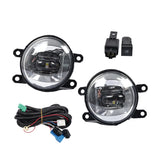 2x LED Fog Lights w/Harness & Switch Kit for 2021-2025 Toyota Sienna EBAY-377470483517 – product image 10