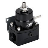 Adjustable Fuel Pressure Regulator 3-70 PSI with -8AN Feed and -6AN Return FPR86BK
