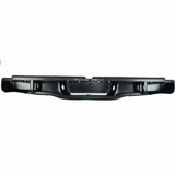 Rear Steel Step Bumper for 1995-2004 Toyota Tacoma Black TO1102214