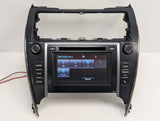 2012-2014 Toyota Camry Radio Stereo Display Screen CD Player 86140-06190 OEM - product image
