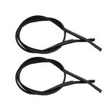 Black Roof Top Trim Molding Pair for 2006-2011 Toyota Yaris 75551-52160 – product image 3