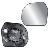 Driver Left Side Door Mirror Glass Heated for 22-25 Toyota Tundra Sequoia 897400C661 - view 1