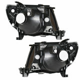 Left and Right Halogen Headlight Set for 2005-2011 Toyota Tacoma 81150-04163