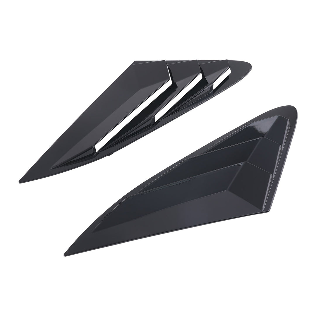 Quarter Window Louvers for 2021-2025 Kia K5, Pair