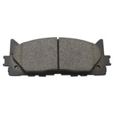 Front & Rear Ceramic Brake Pad Set for 2007-2017 Toyota Camry, Avalon & Lexus ES350, ES300h