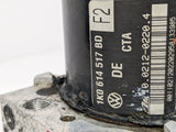 2009 Volkswagen VW Jetta Golf GTI Anti-lock ABS Pump Brake Module Hydraulic 1K0614517BD OEM - product image